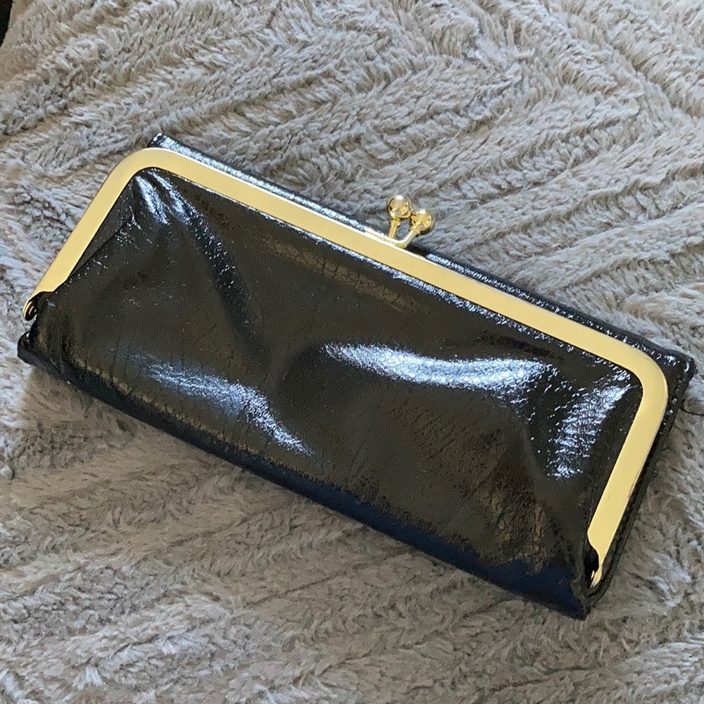 Gold & Black Wallet